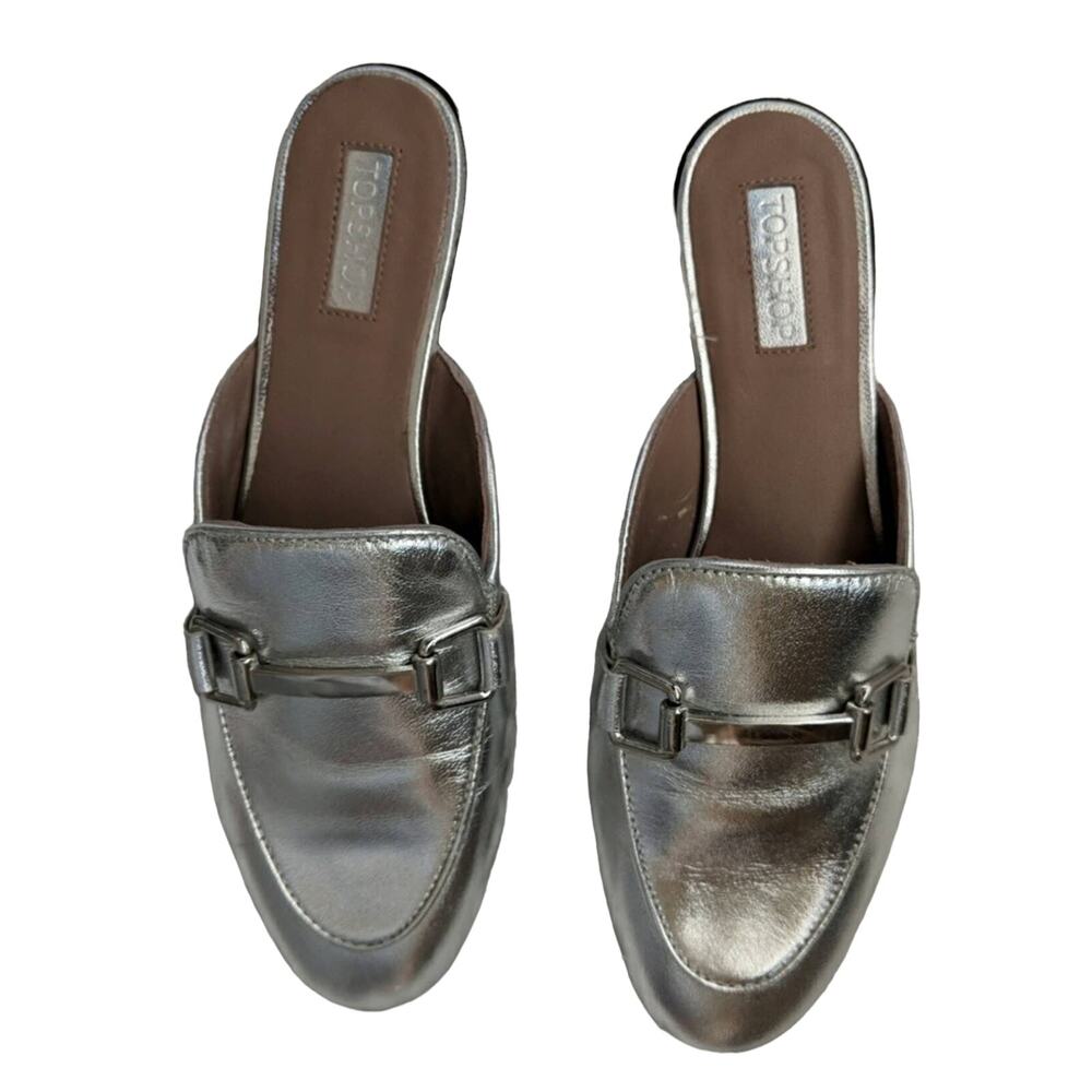 Topshop Kylie Loafer Mule - Size 38 (US 7.5) - NWT